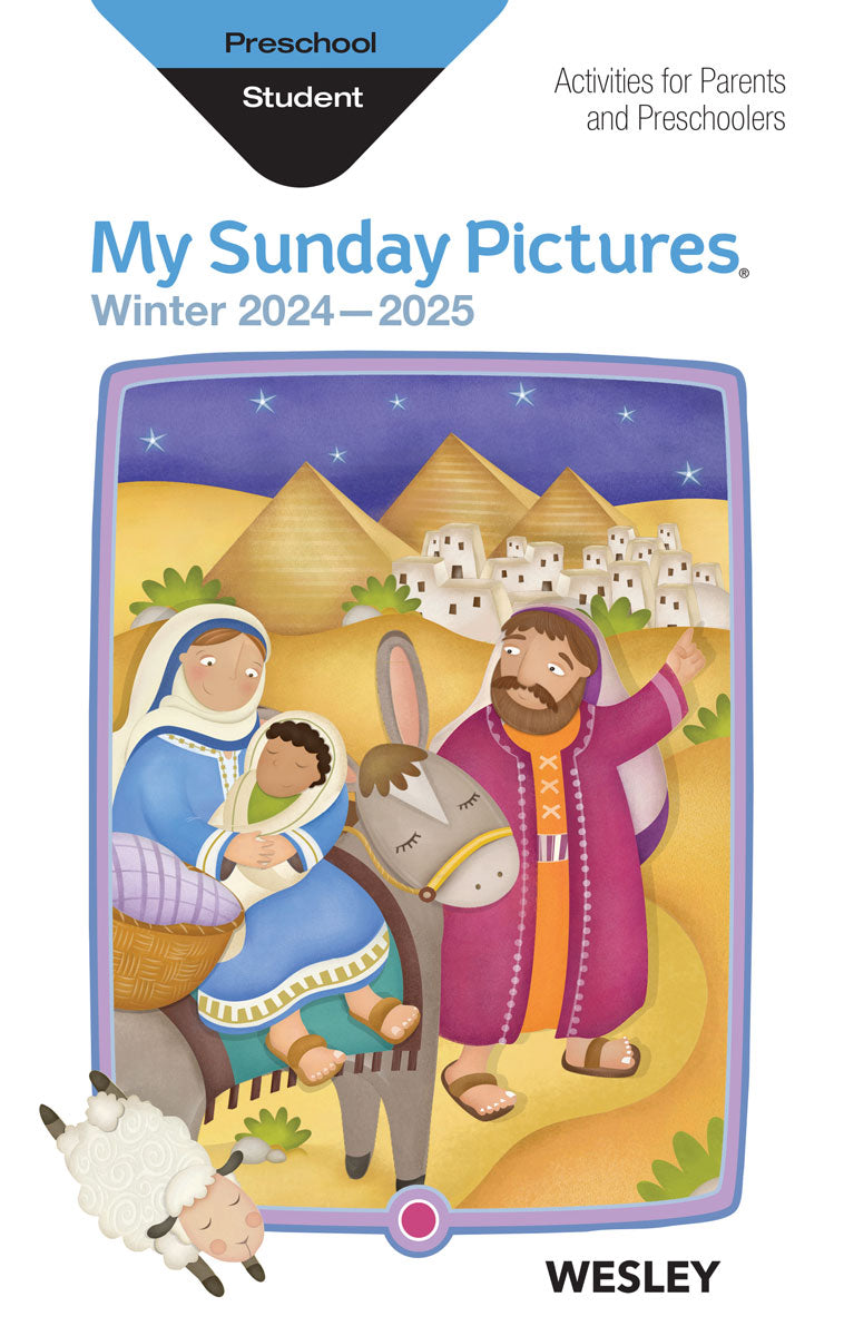 Wesley Preschool My Sunday Pictures, Take-Home Papers | Winter