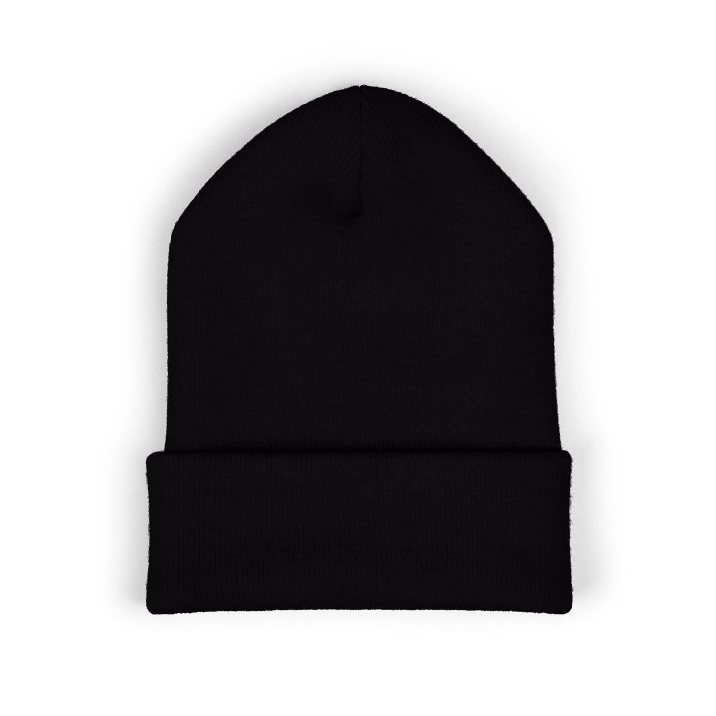 True Wesleyan Embroidered Classic Cuffed Beanie