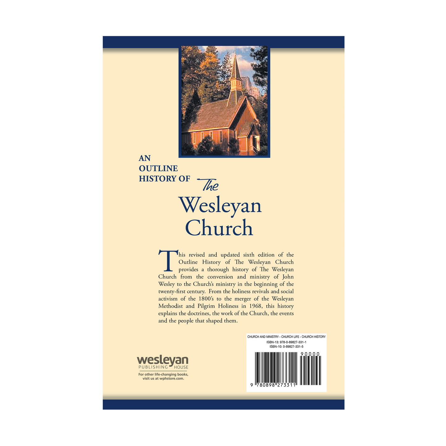 An Outline History of tThe Wesleyan Church