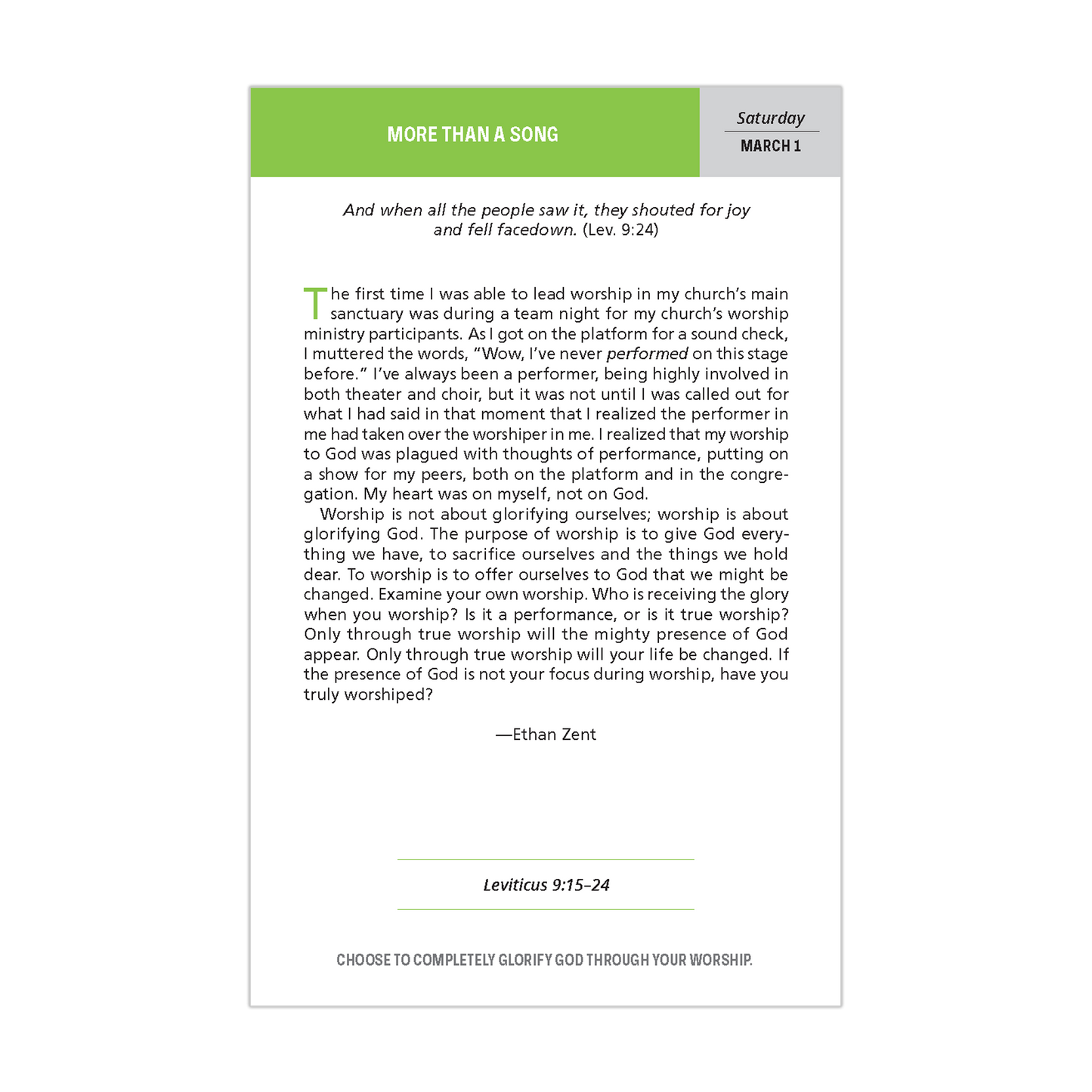 Light from the Word | Spring