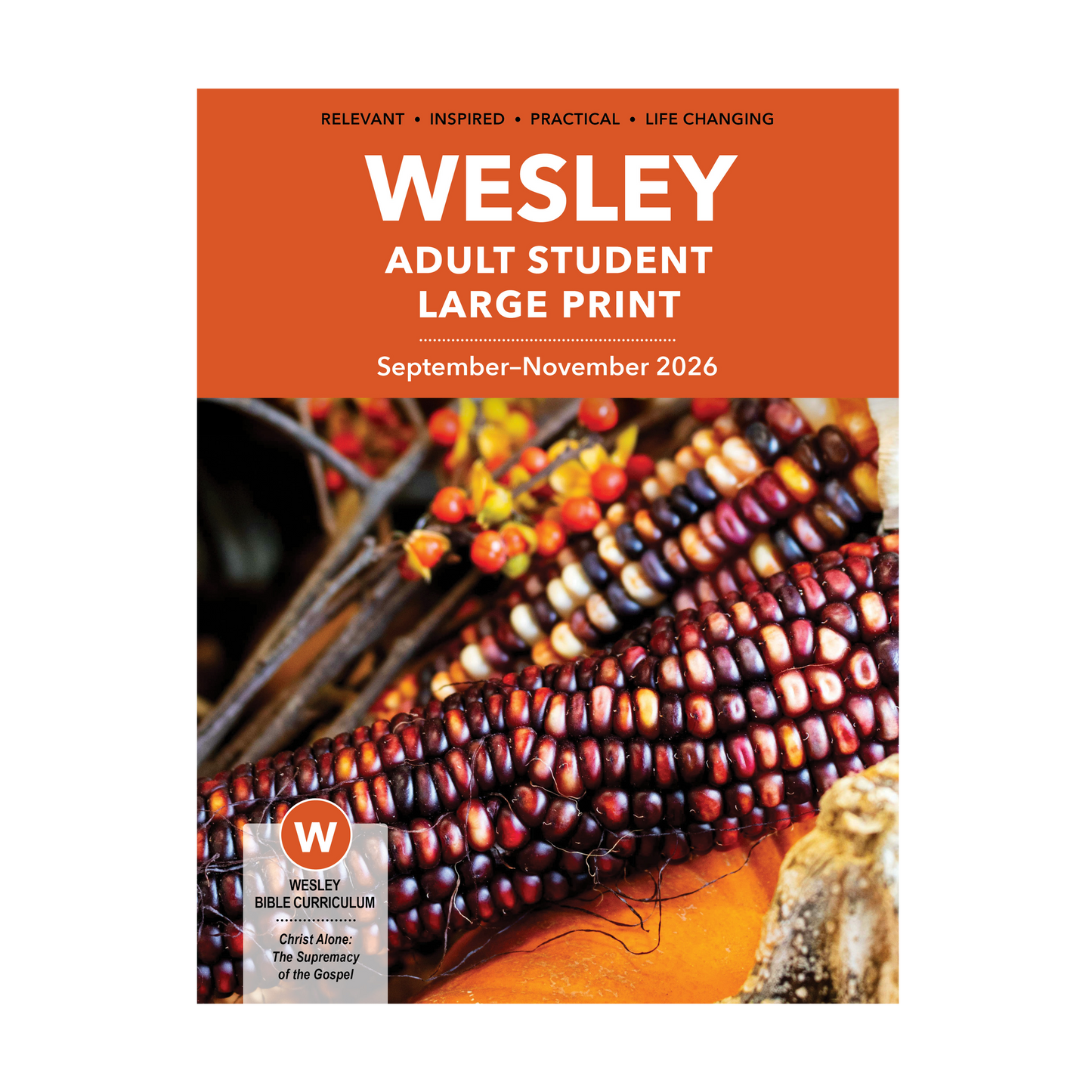 Wesley Bible Student | Fall