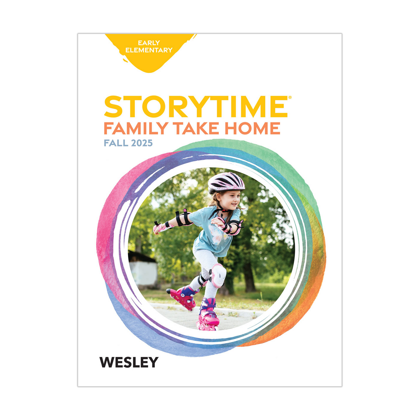 Wesley Early Elementary Storytime, Take-Home Papers | Fall