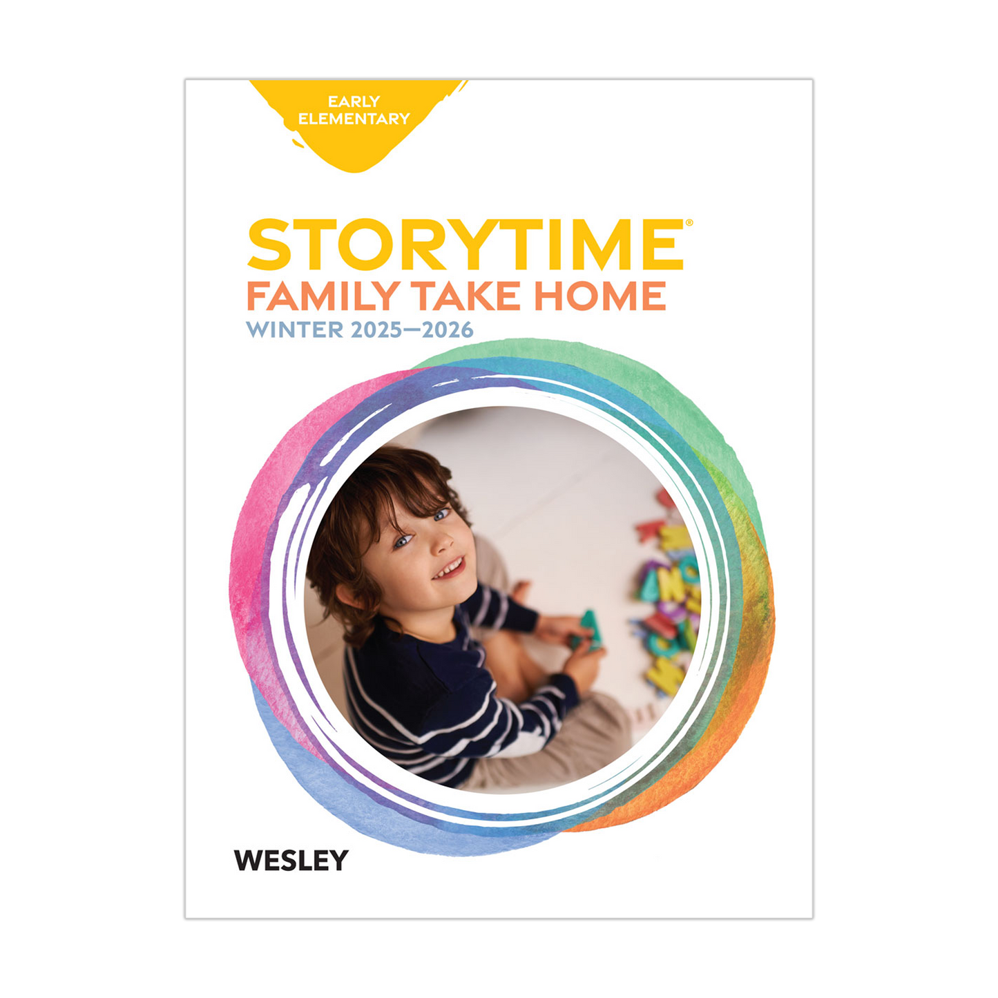 Wesley Early Elementary Storytime, Take-Home Papers | Winter