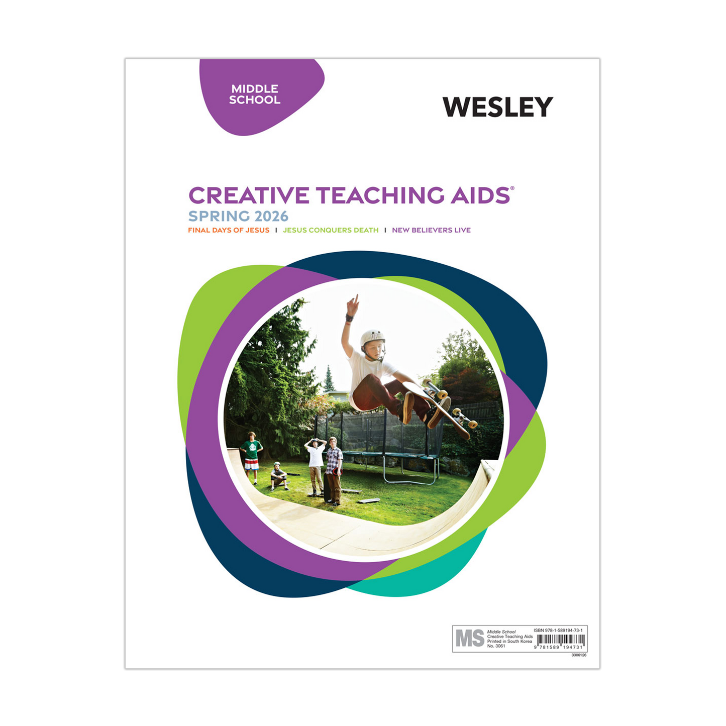 Wesley Middle School Creative Teaching Aids | Spring