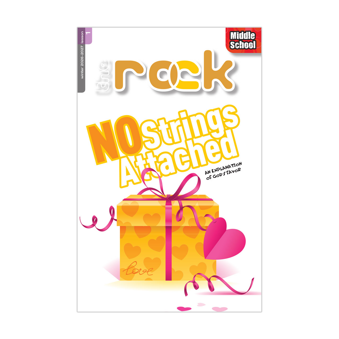 Wesley Middle School The Rock, Student In-Class/Take-Home Papers | Winter