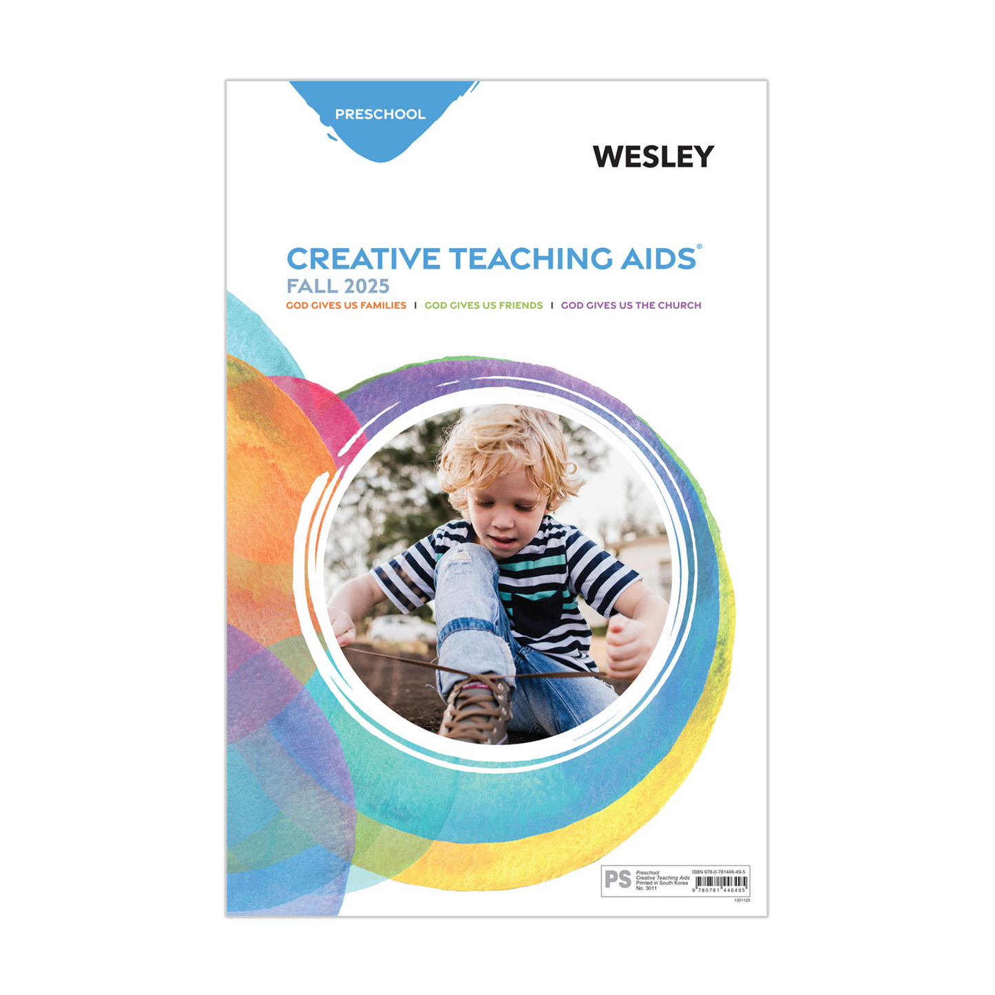 Wesley Preschool Creative Teaching Aids | Fall