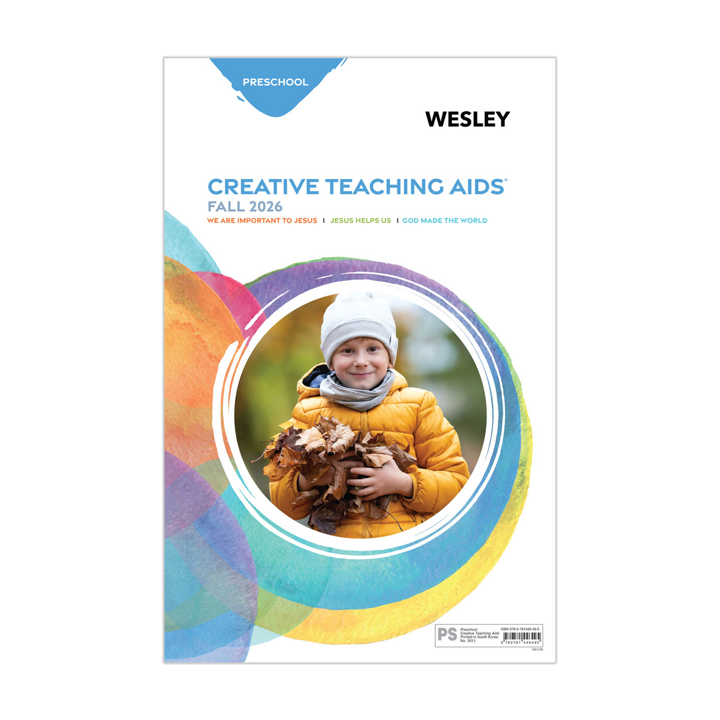 Wesley Preschool Creative Teaching Aids | Fall