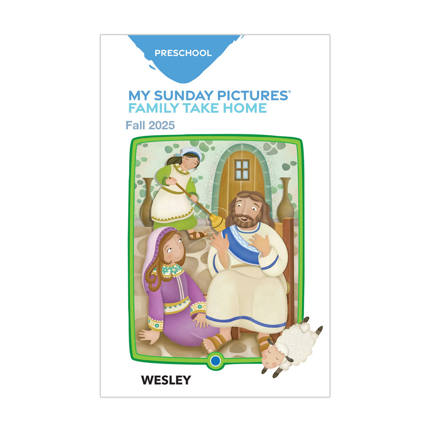 Wesley Preschool My Sunday Pictures, Take-Home Papers | Fall