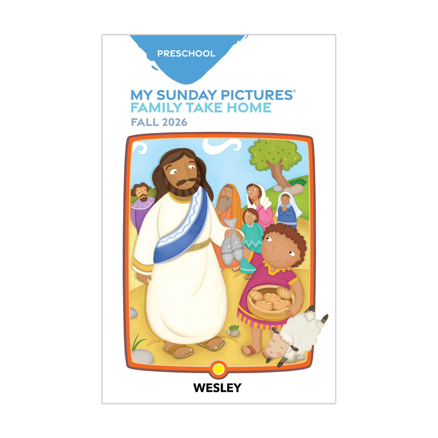 Wesley Preschool My Sunday Pictures, Take-Home Papers | Fall