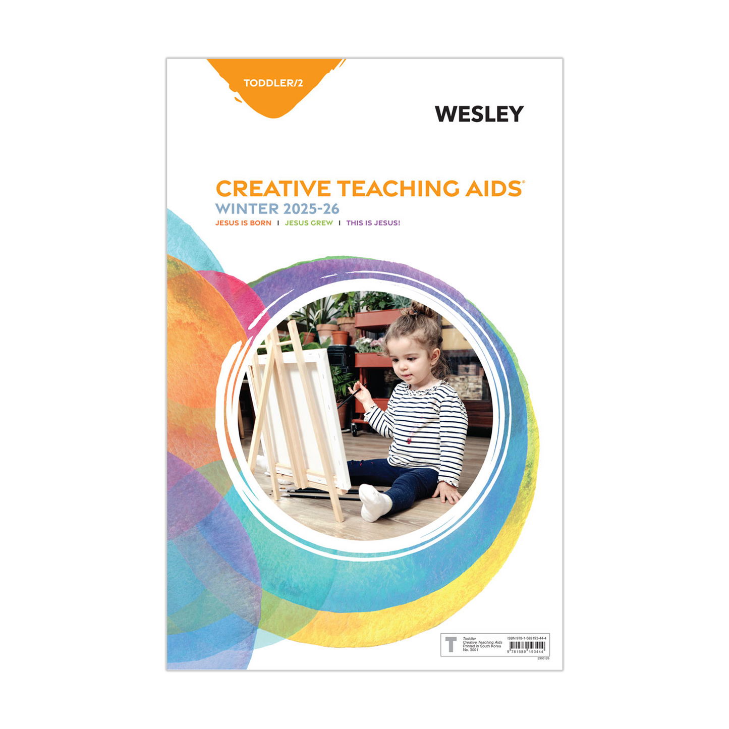 Wesley Toddler/2 Creative Teaching Aids | Winter