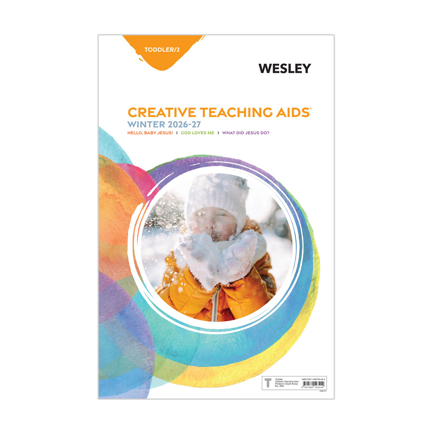 Wesley Toddler/2 Creative Teaching Aids | Winter
