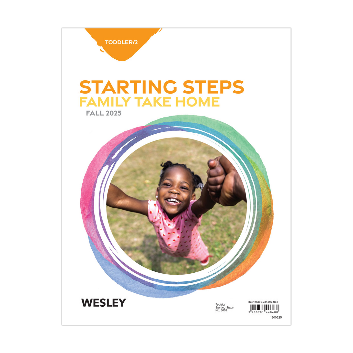Wesley Toddler/2 Starting Steps, Take-Home Papers | Fall