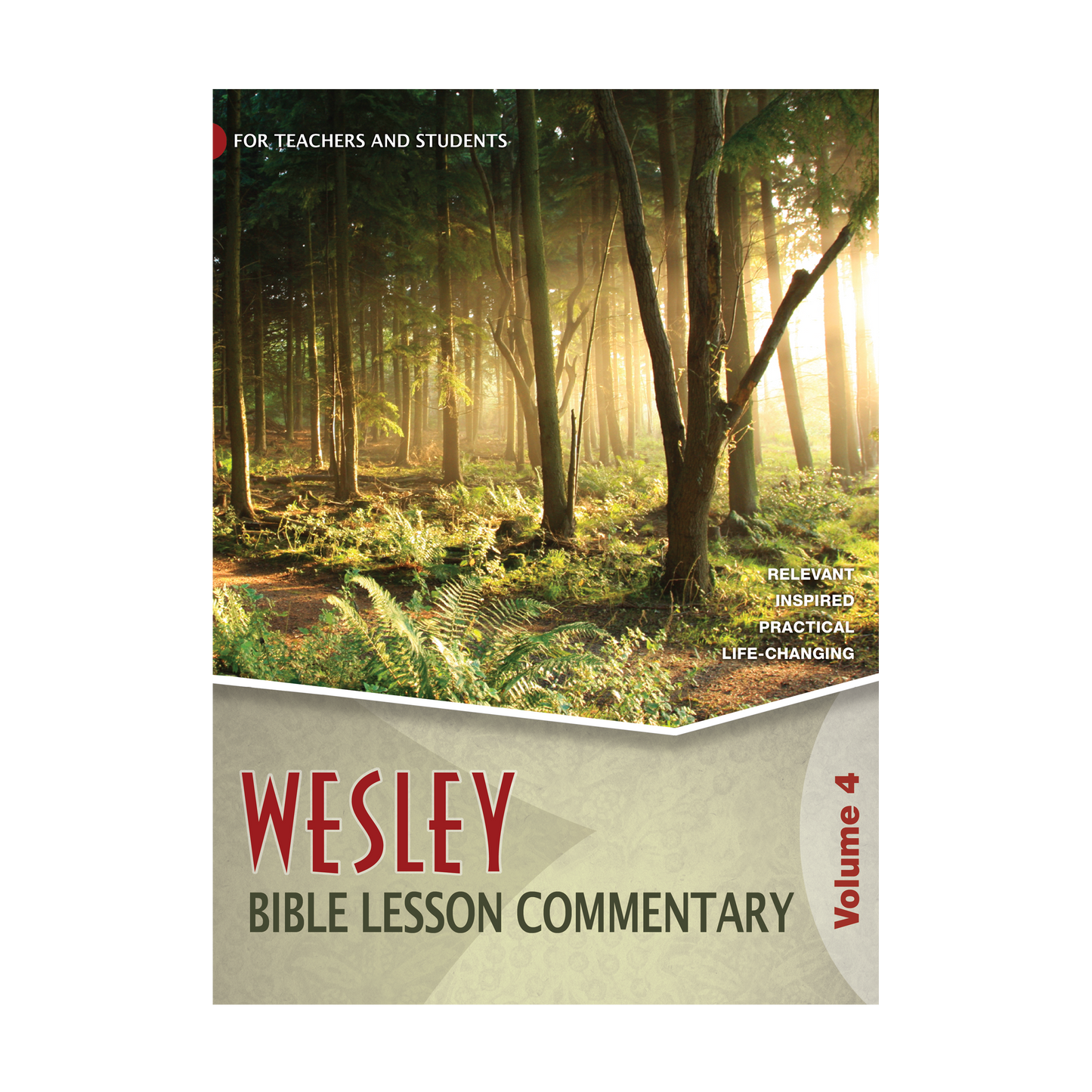 Wesley Bible Lesson Commentary Vol. 4