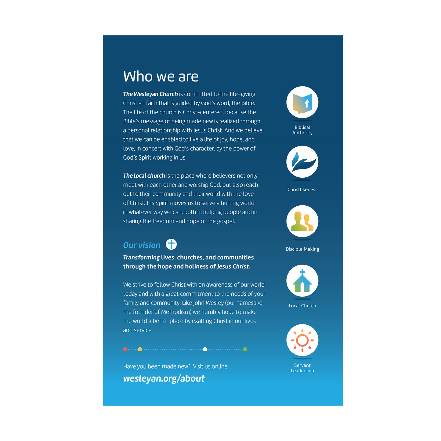 Who We Are: The Wesleyan Church