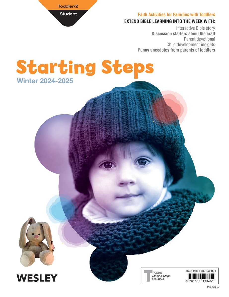 Wesley Toddler/2 Starting Steps, Take-Home Papers | Winter