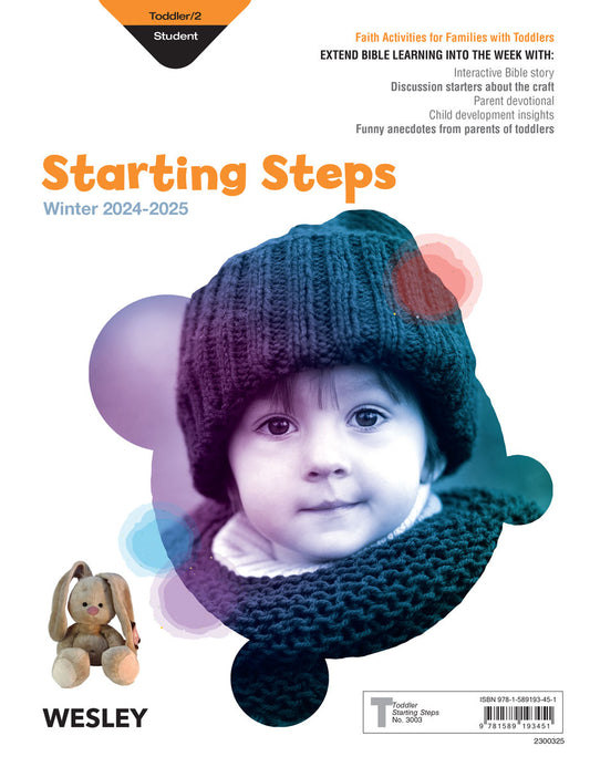 Wesley Toddler/2 Starting Steps, Take-Home Papers | Winter