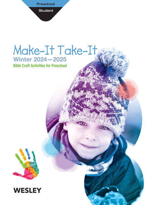 Wesley Preschool Make It/Take It Craft Activities | Winter