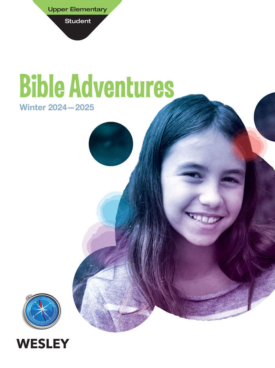 Wesley Upper Elementary Bible Adventures, Student Book | Winter