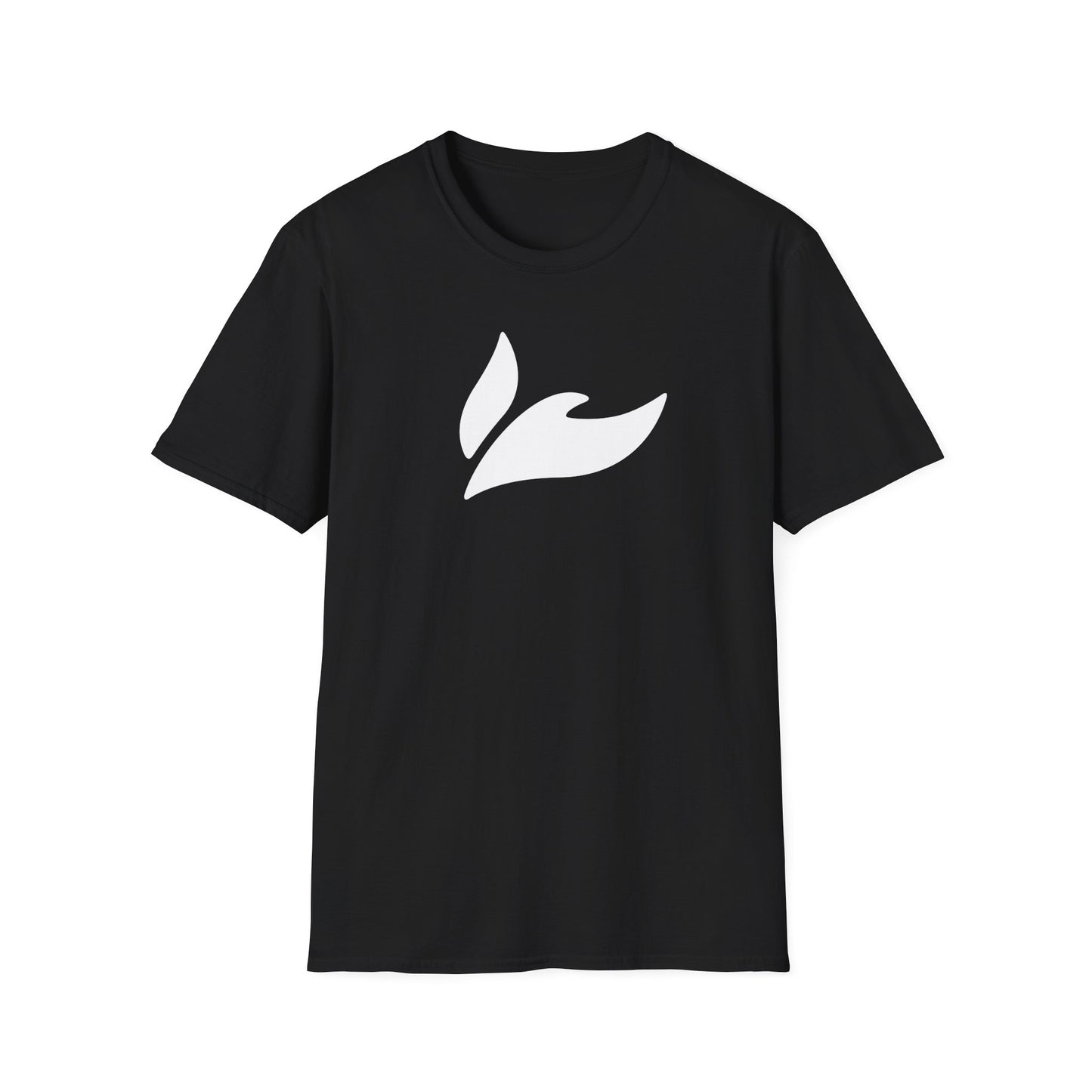 Dove - White on Black