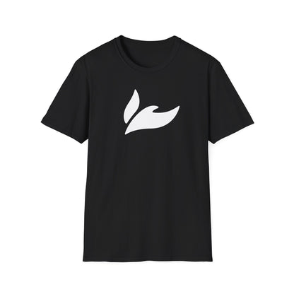 Dove - White on Black