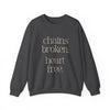 Chains Broken. Heart Free. Crewneck Sweatshirt
