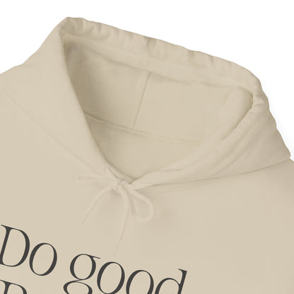 Do good. Repeat. Hoodie