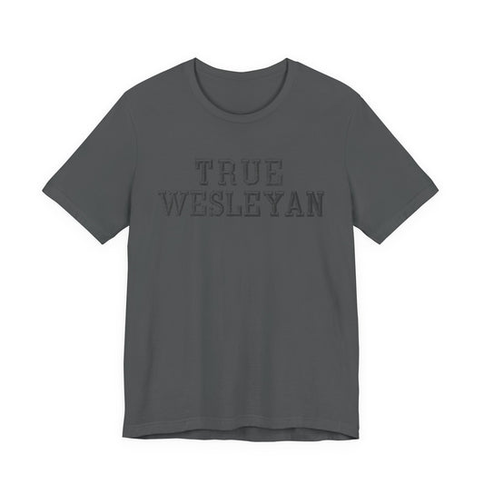 True Wesleyan Short Sleeve Tee