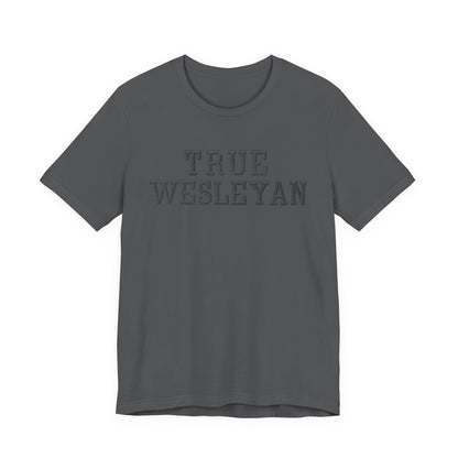 True Wesleyan Short Sleeve Tee