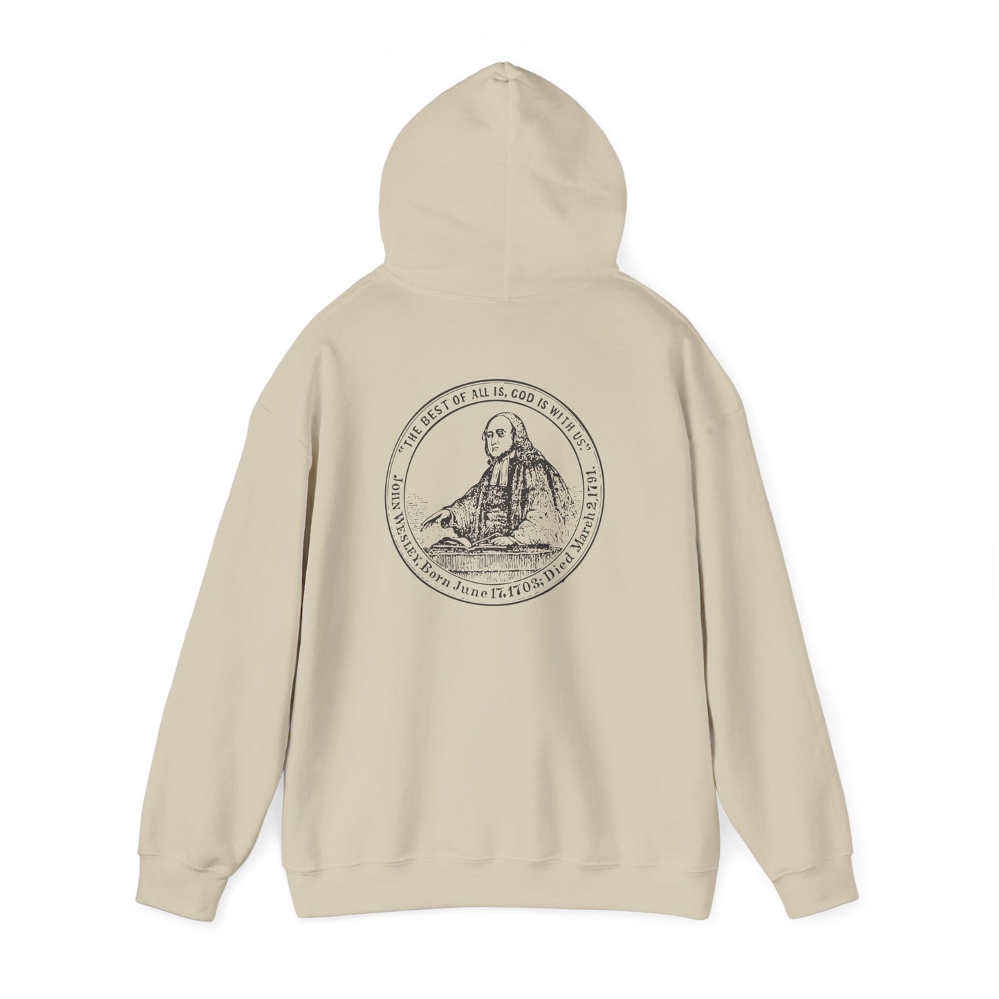 Do good. Repeat. Hoodie