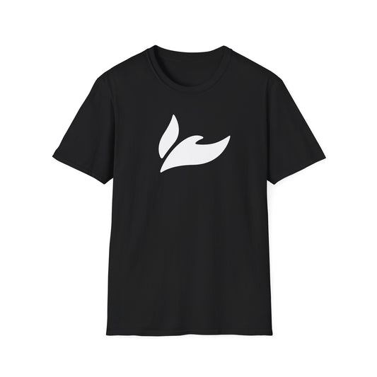 Dove - White on Black
