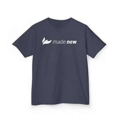 Kids Made New Baptism Shirt - Variation A
