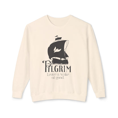 Leave a Wake of Good Comfort Colors Crewneck Sweatshirt