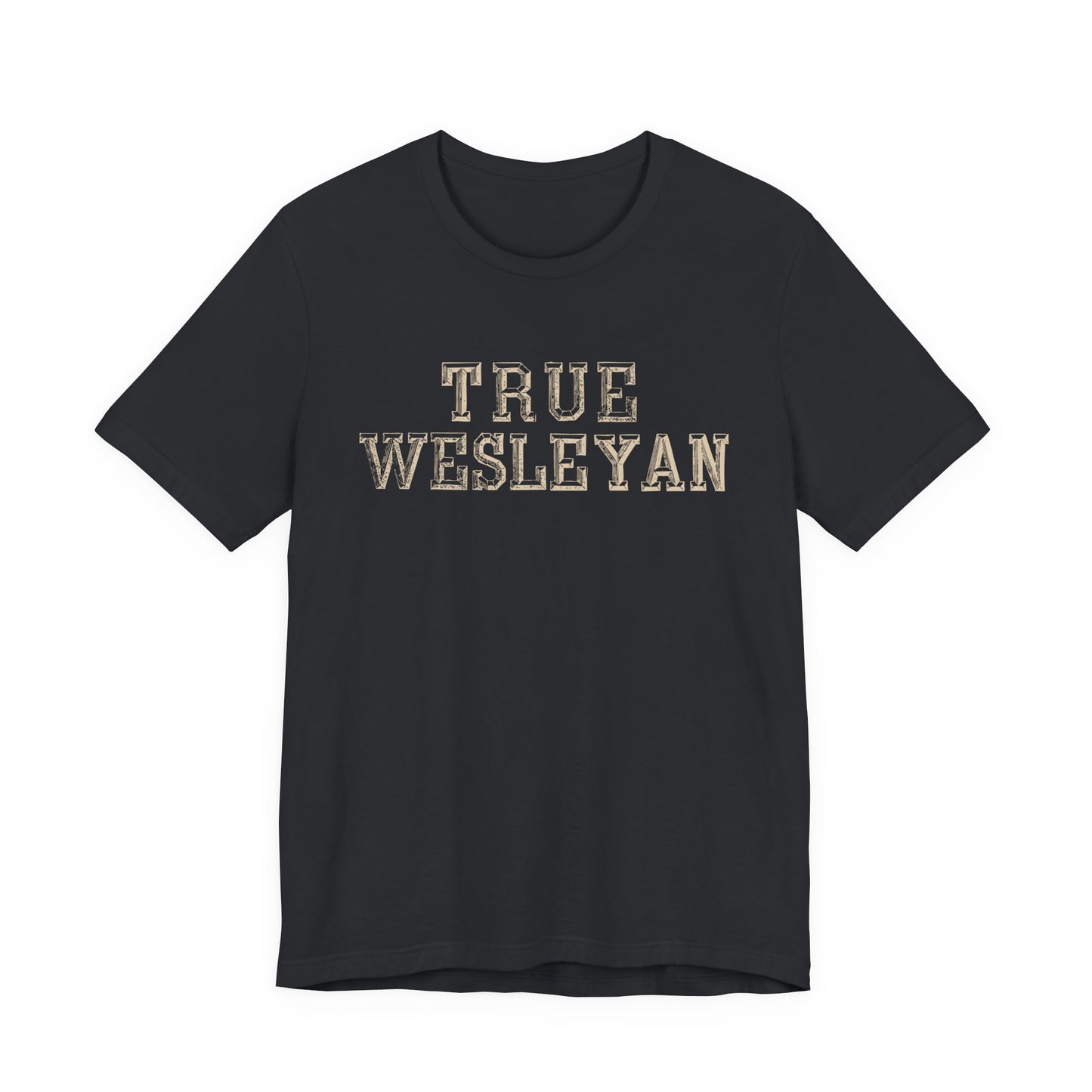 True Wesleyan Short Sleeve Tee