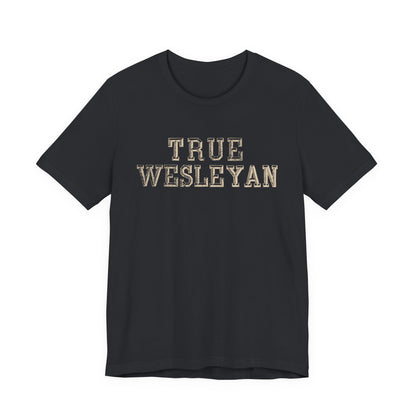 True Wesleyan Short Sleeve Tee
