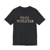 True Wesleyan Short Sleeve Tee