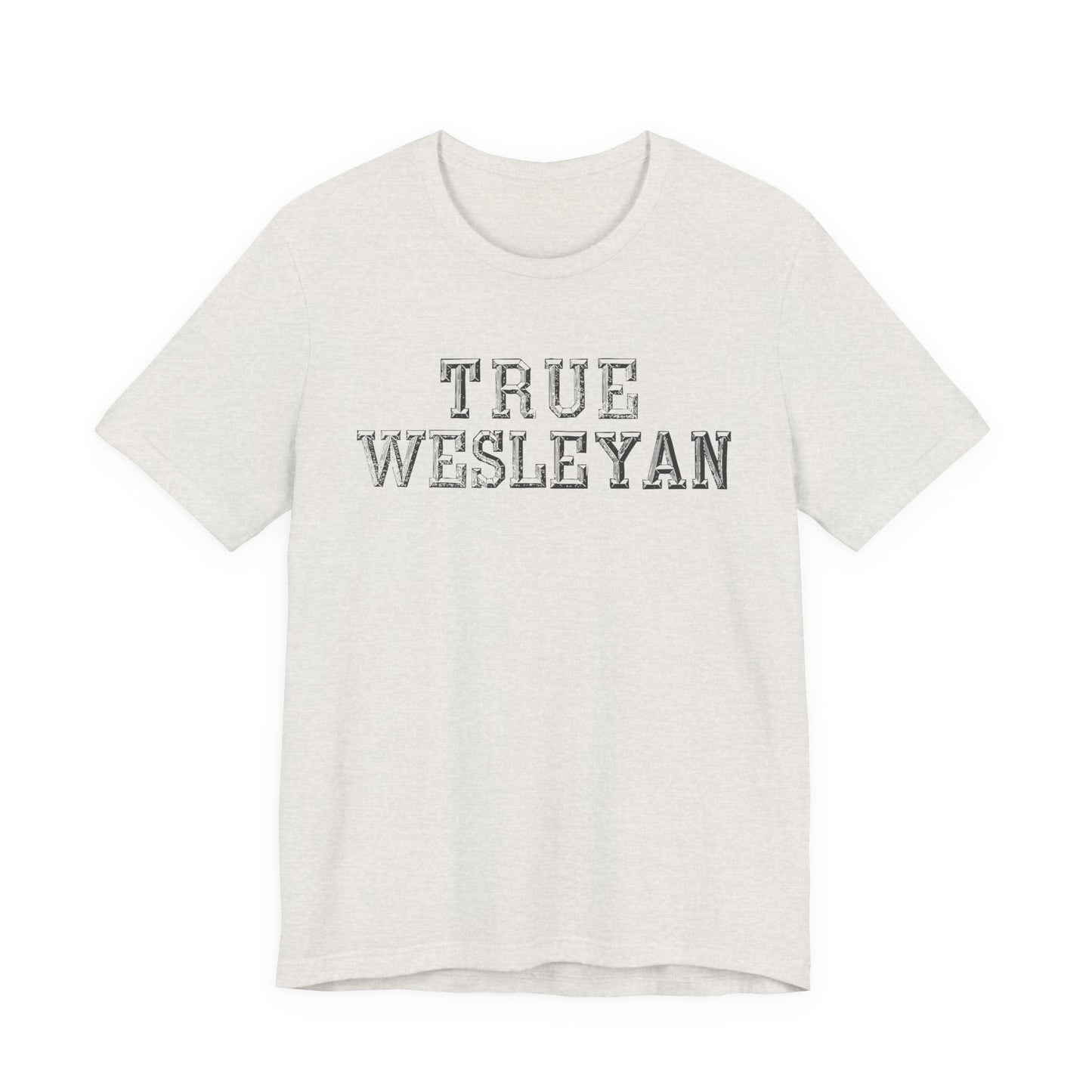 True Wesleyan Short Sleeve Tee