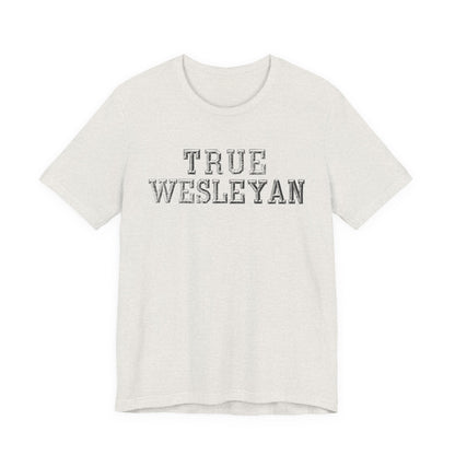 True Wesleyan Short Sleeve Tee