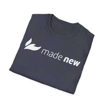 Made New - Baptism Shirt Variation A