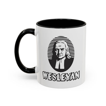 John Wesley Accent Coffee Mug