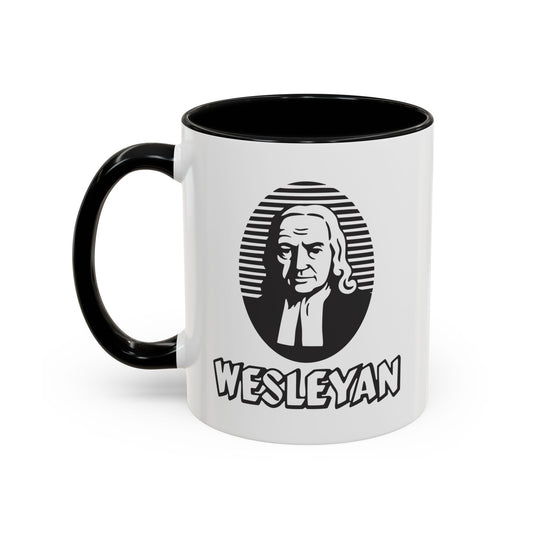 John Wesley Accent Coffee Mug