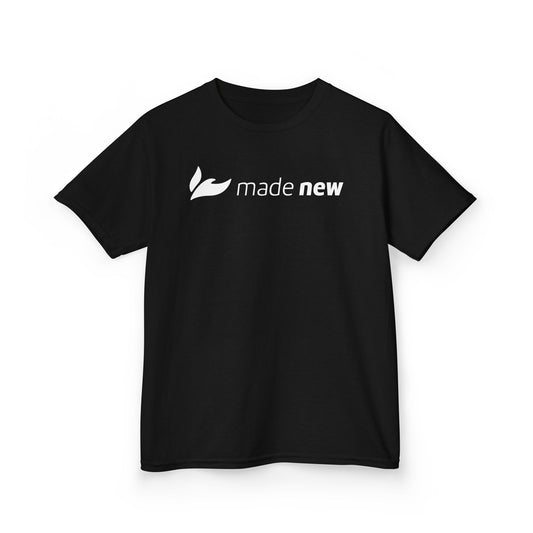 Kids Made New Baptism Shirt - Variation A
