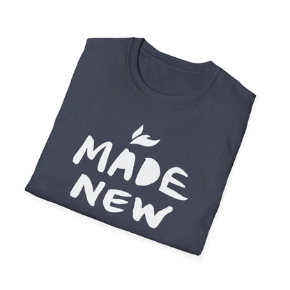 Made New - Baptism Shirt Variation B