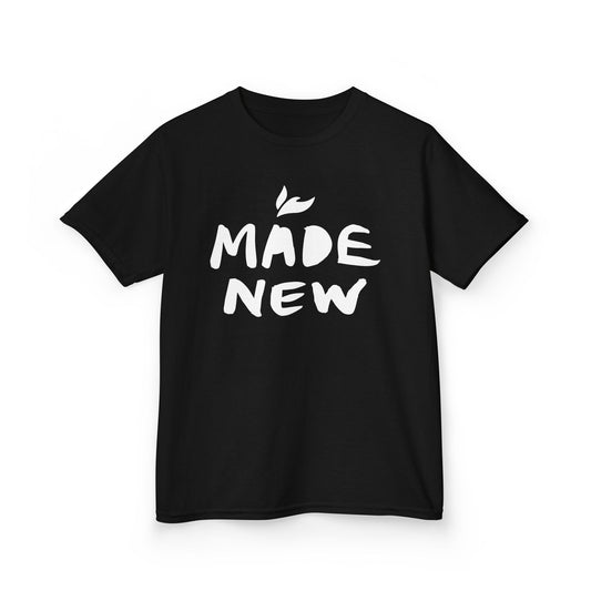 Kids Made New Baptism Shirt - Variation B