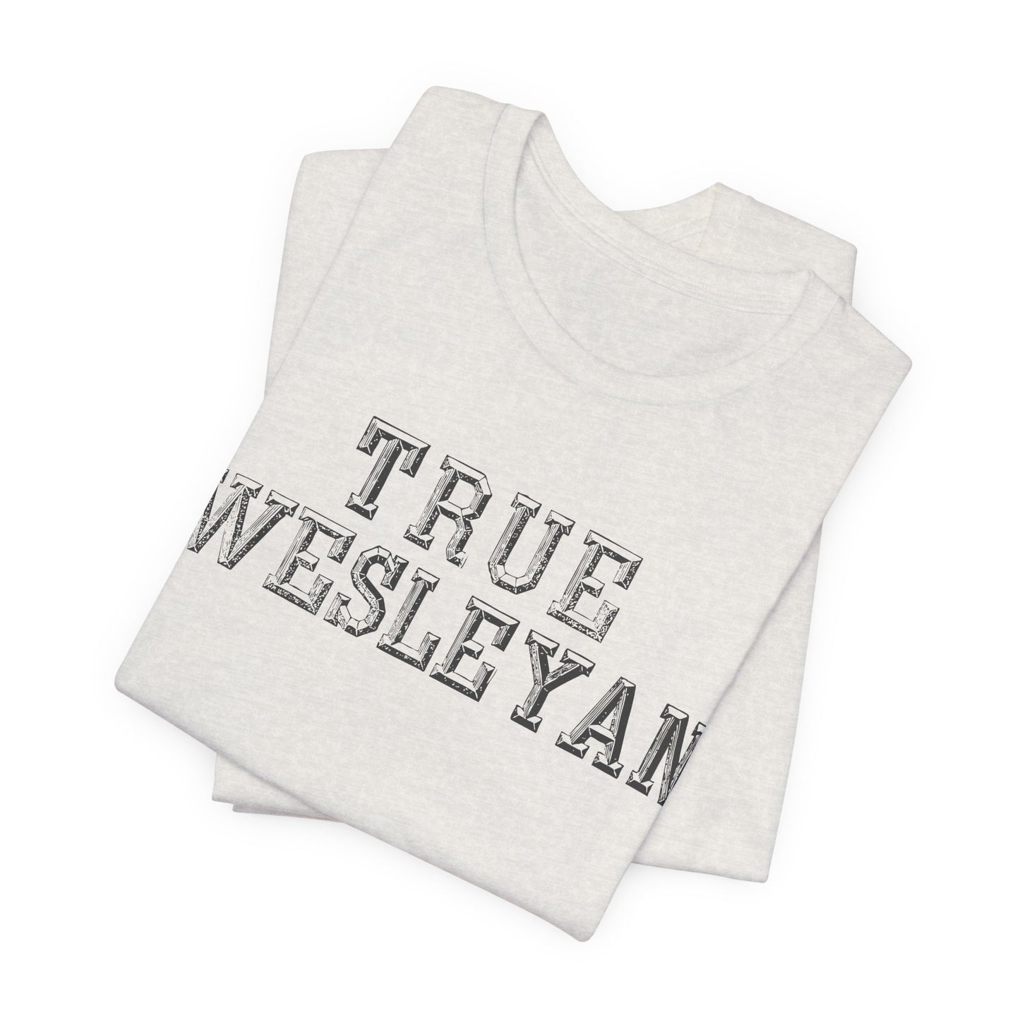 True Wesleyan Short Sleeve Tee