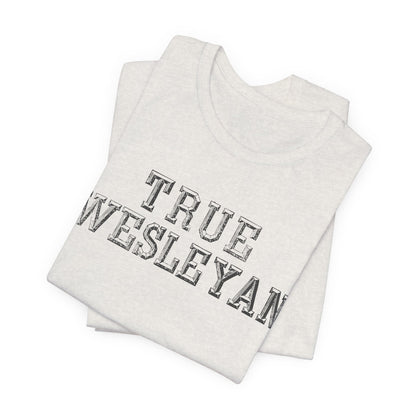 True Wesleyan Short Sleeve Tee