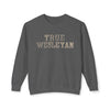 True Wesleyan Comfort Colors Crewneck Sweatshirt