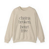 Chains Broken. Heart Free. Crewneck Sweatshirt