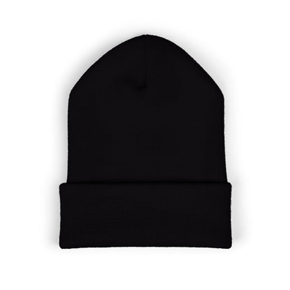 True Wesleyan Embroidered Classic Cuffed Beanie