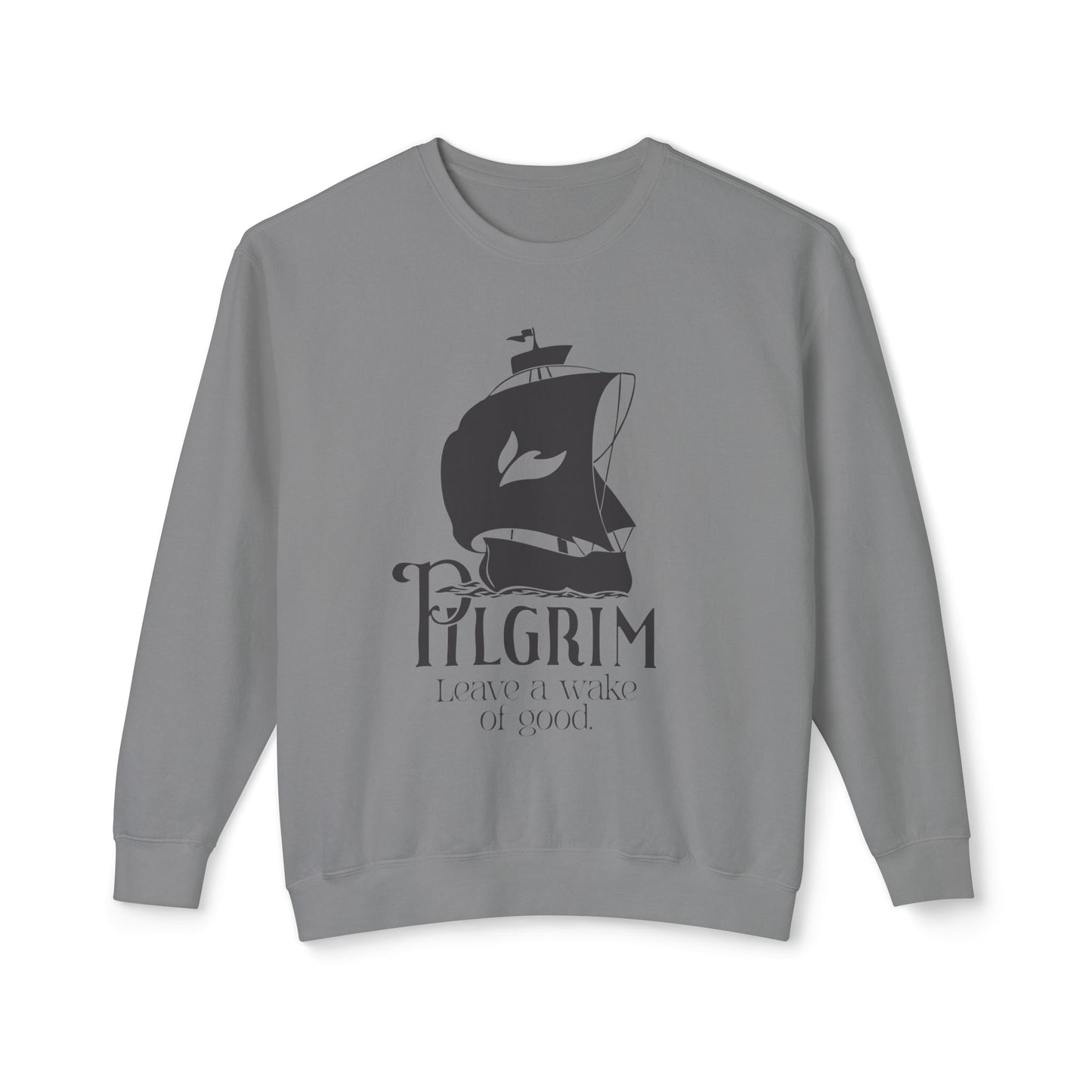 Leave a Wake of Good Comfort Colors Crewneck Sweatshirt