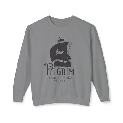 Leave a Wake of Good Comfort Colors Crewneck Sweatshirt